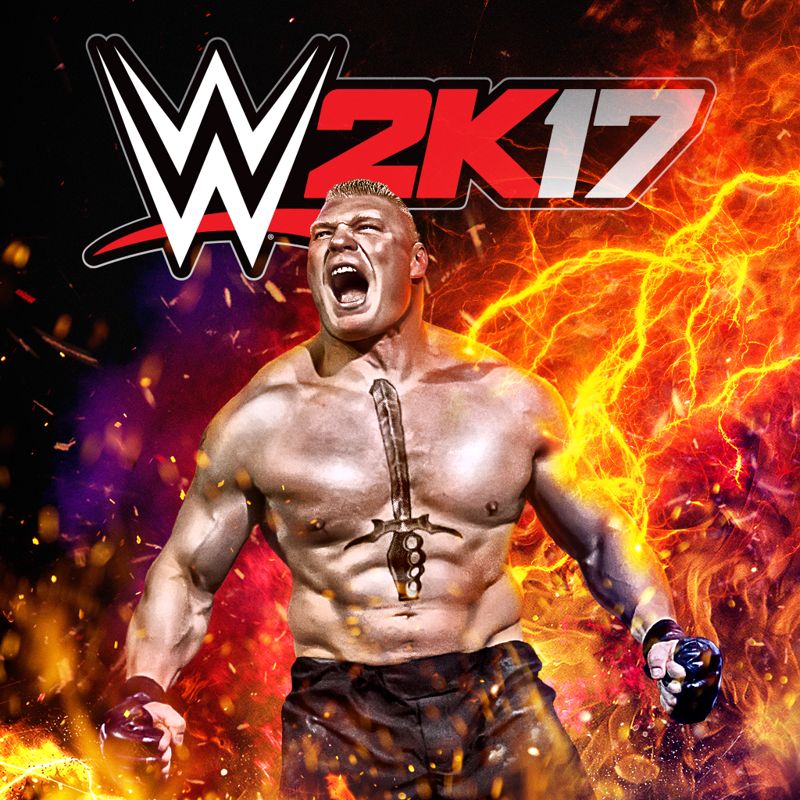 WWE 2K17 box art for Playstation 3